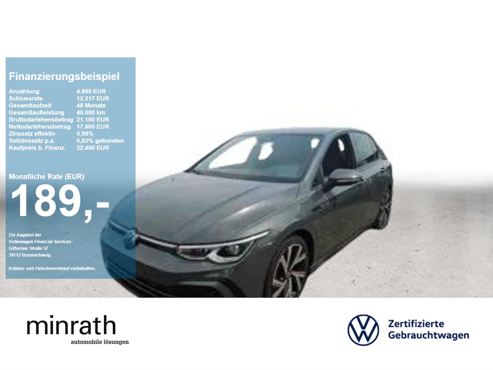 Volkswagen Golf R-Line