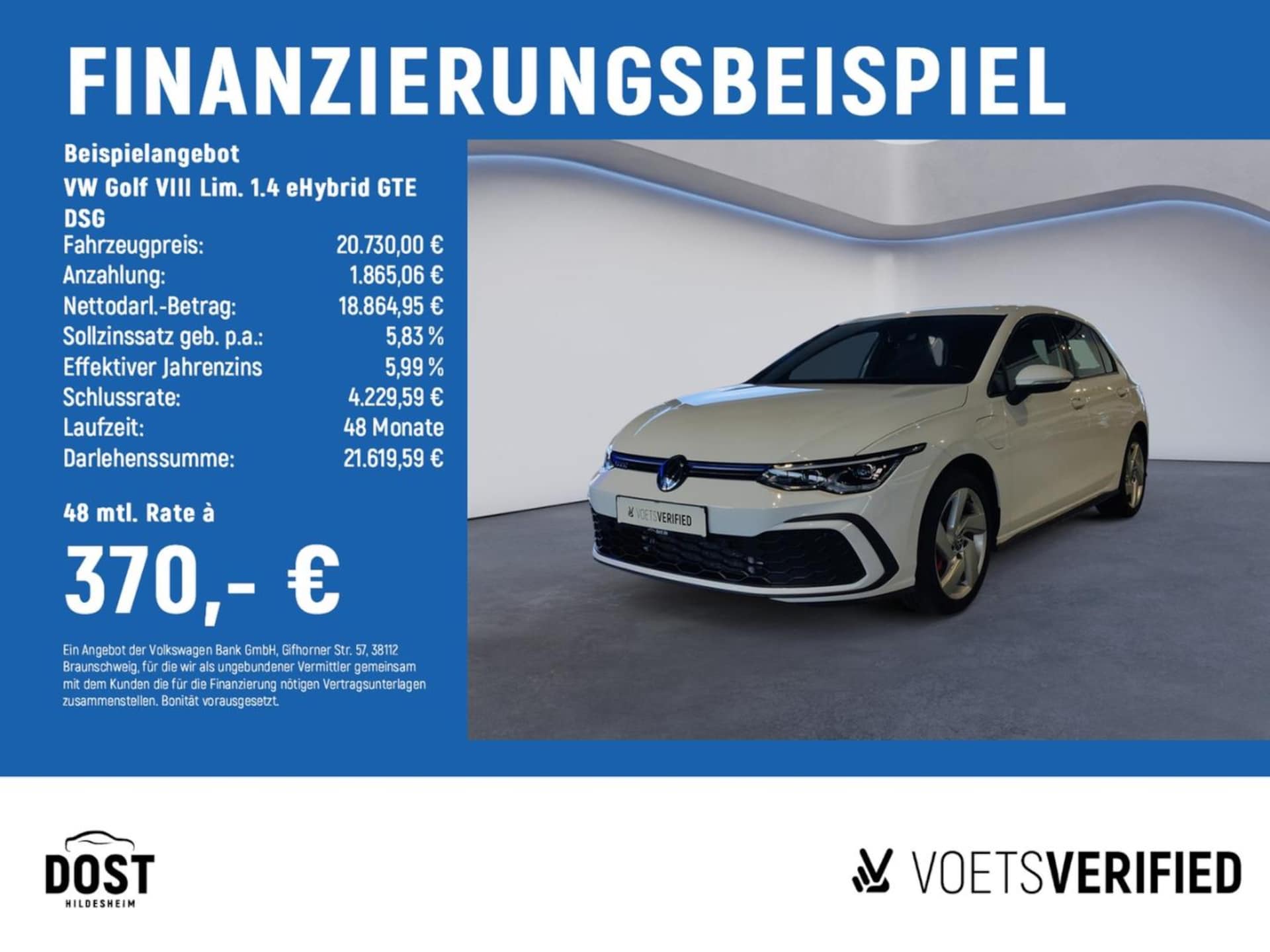Volkswagen Golf GTE