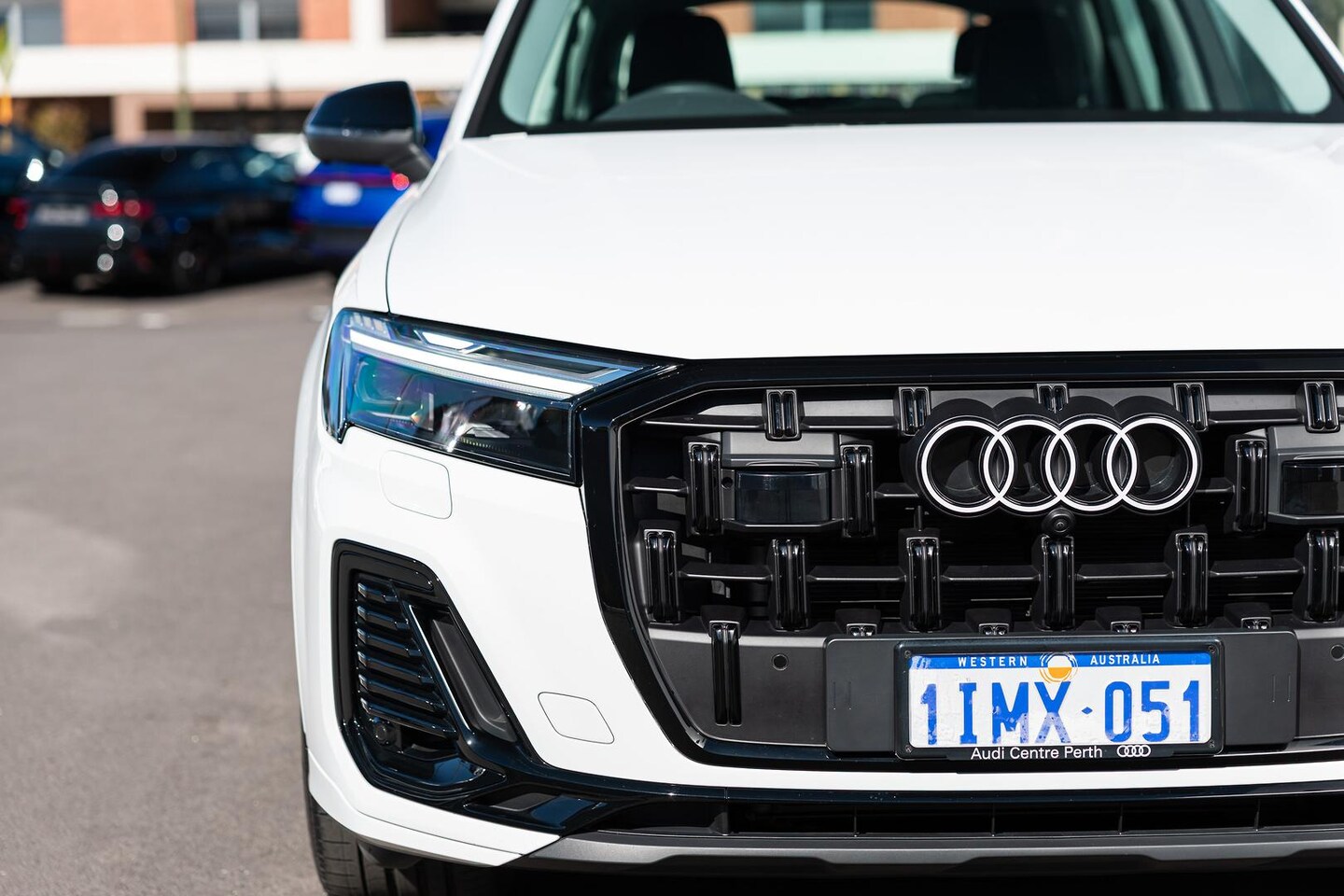 Image about Audi Q7 45 TFSI quattro tiptronic