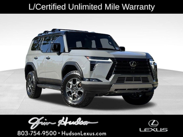 2025 Lexus GX 550