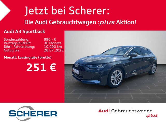 Audi A3 Sportback