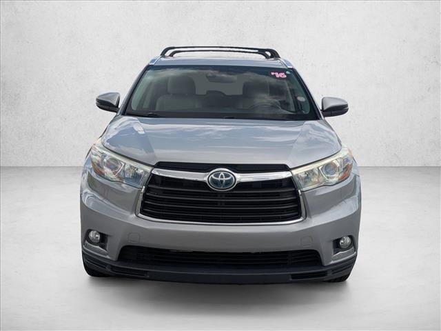2016 Toyota Highlander Hybrid