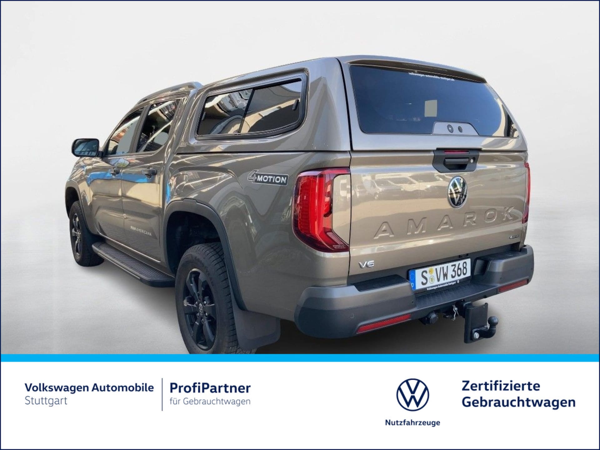 Volkswagen Amarok DoubleCab PanAmericana