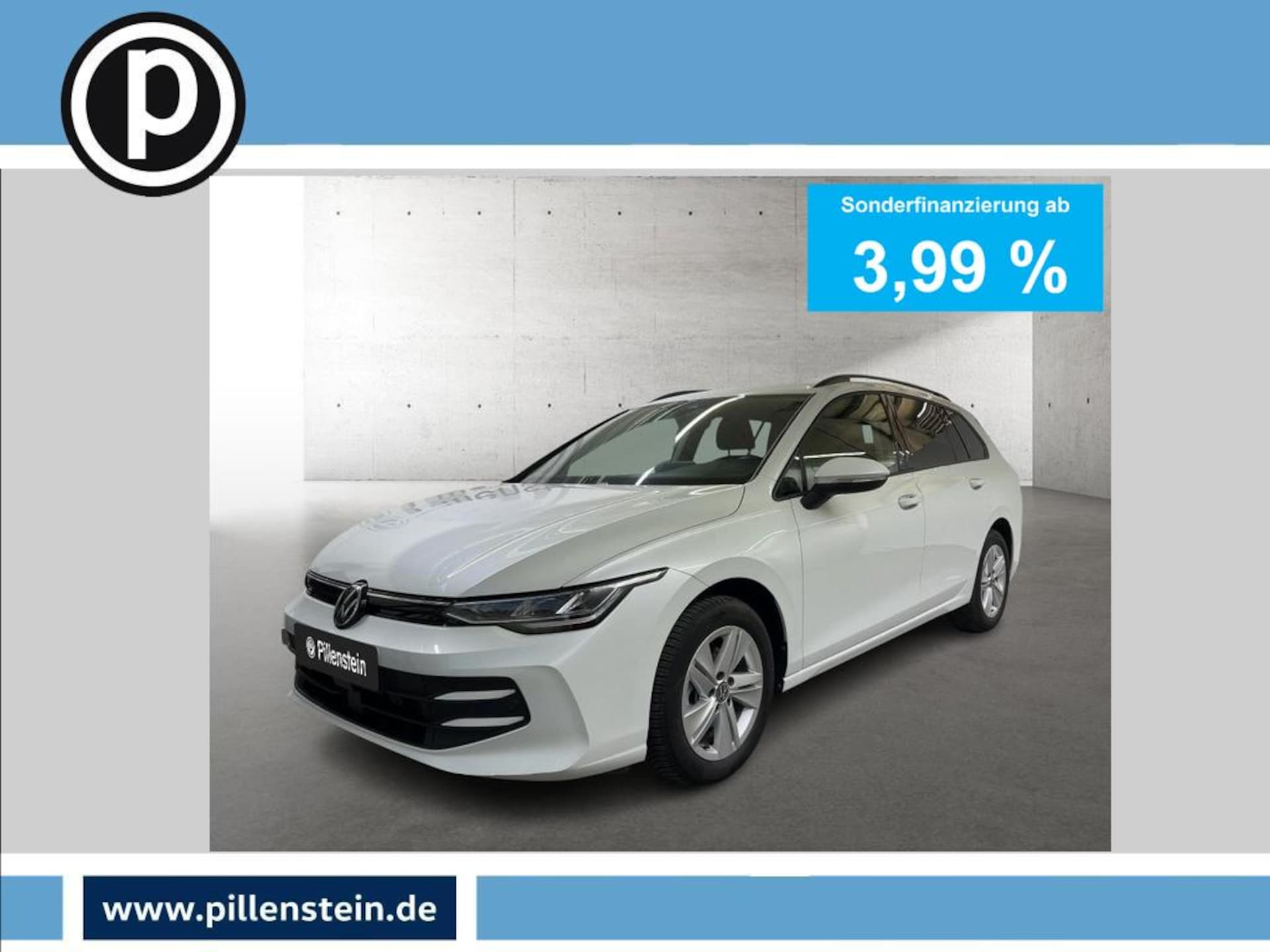Volkswagen Golf Variant Life