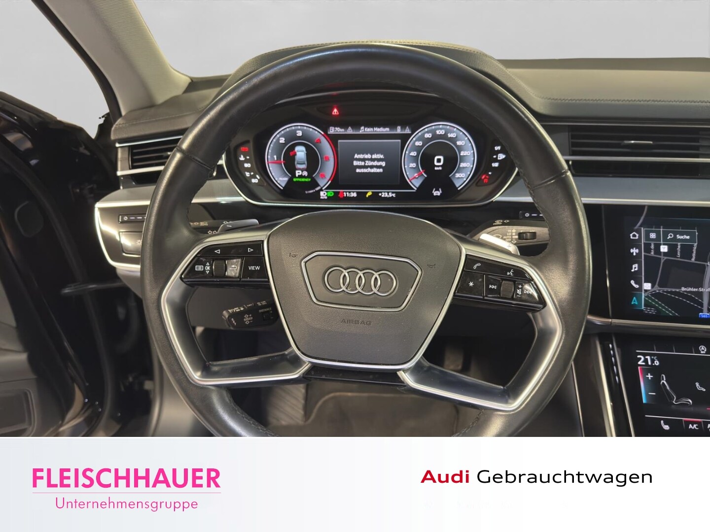 Bild über Audi A8 50 TDI quattro tiptronic - für weitere Informationen kontaktieren Sie den Audi Partner
