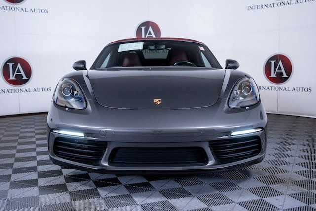 2019 Porsche 718 Boxster