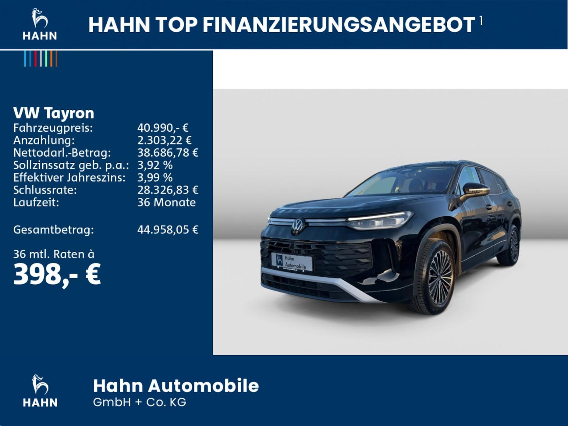 Volkswagen Tayron Life