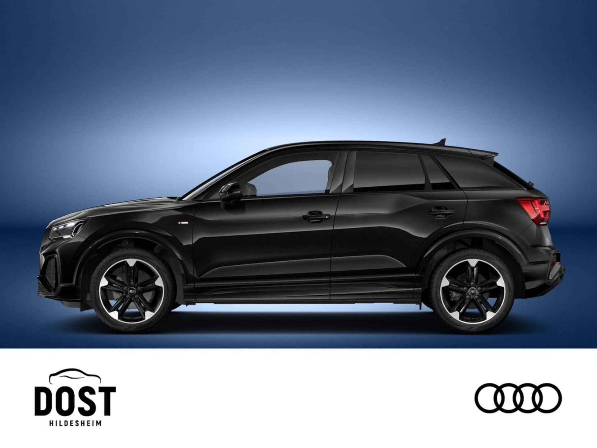 Audi Q2 S line