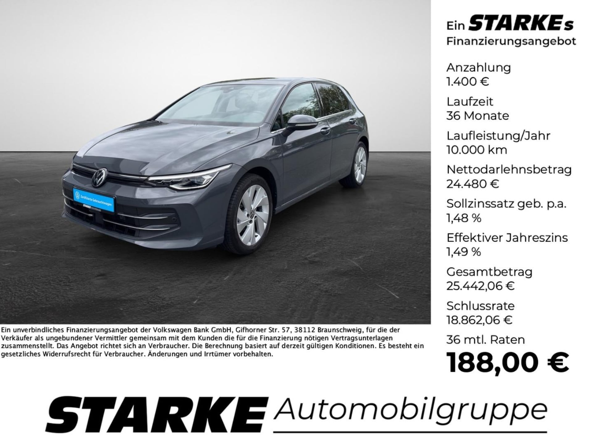 Volkswagen Golf Style