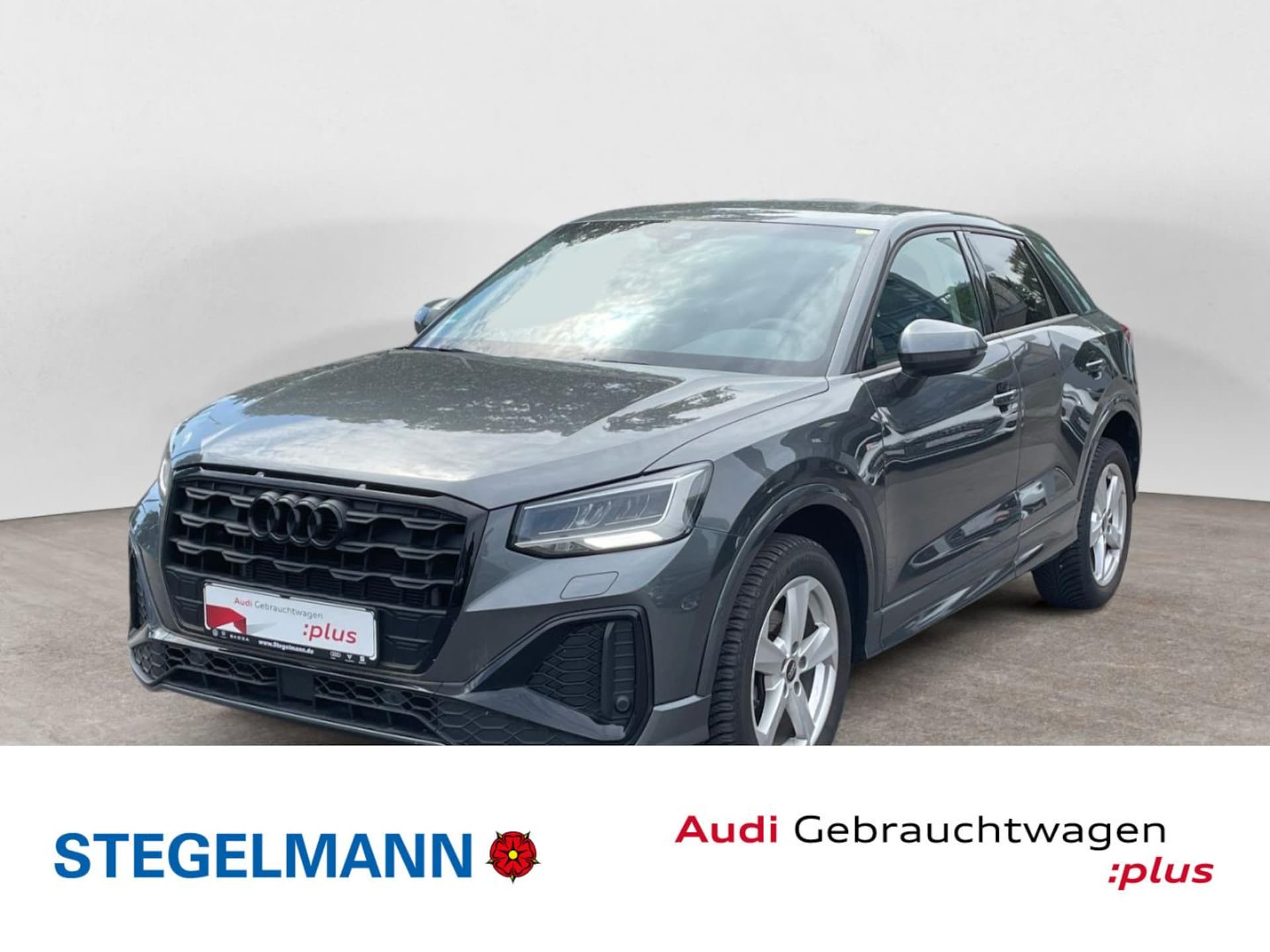 Audi Q2 S line