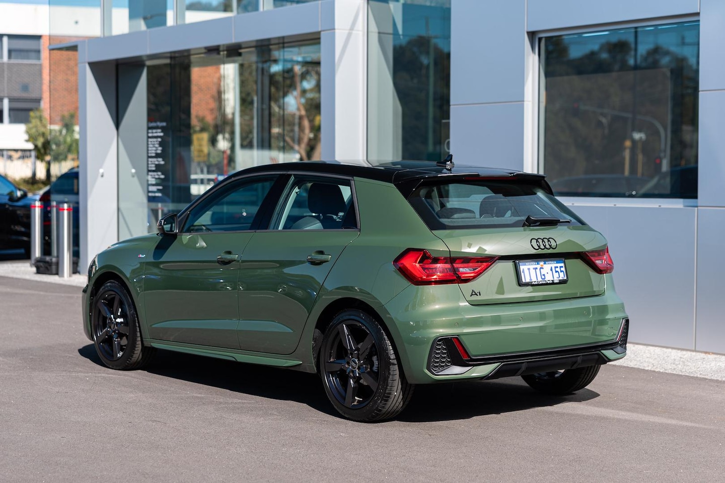 Image about Audi A1 Sportback S line edition TFSI S tronic