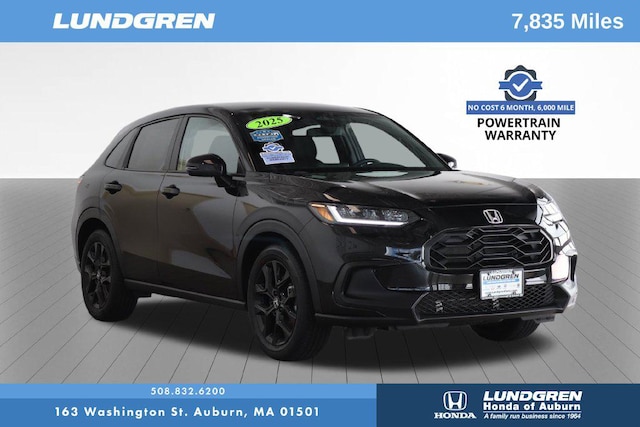 2025 Honda HR-V