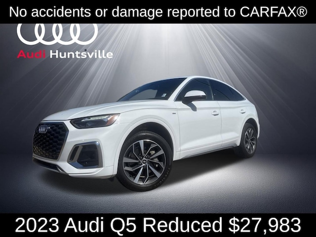 2023 Audi Q5 Sportback Premium Plus