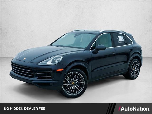 2020 Porsche Cayenne Base