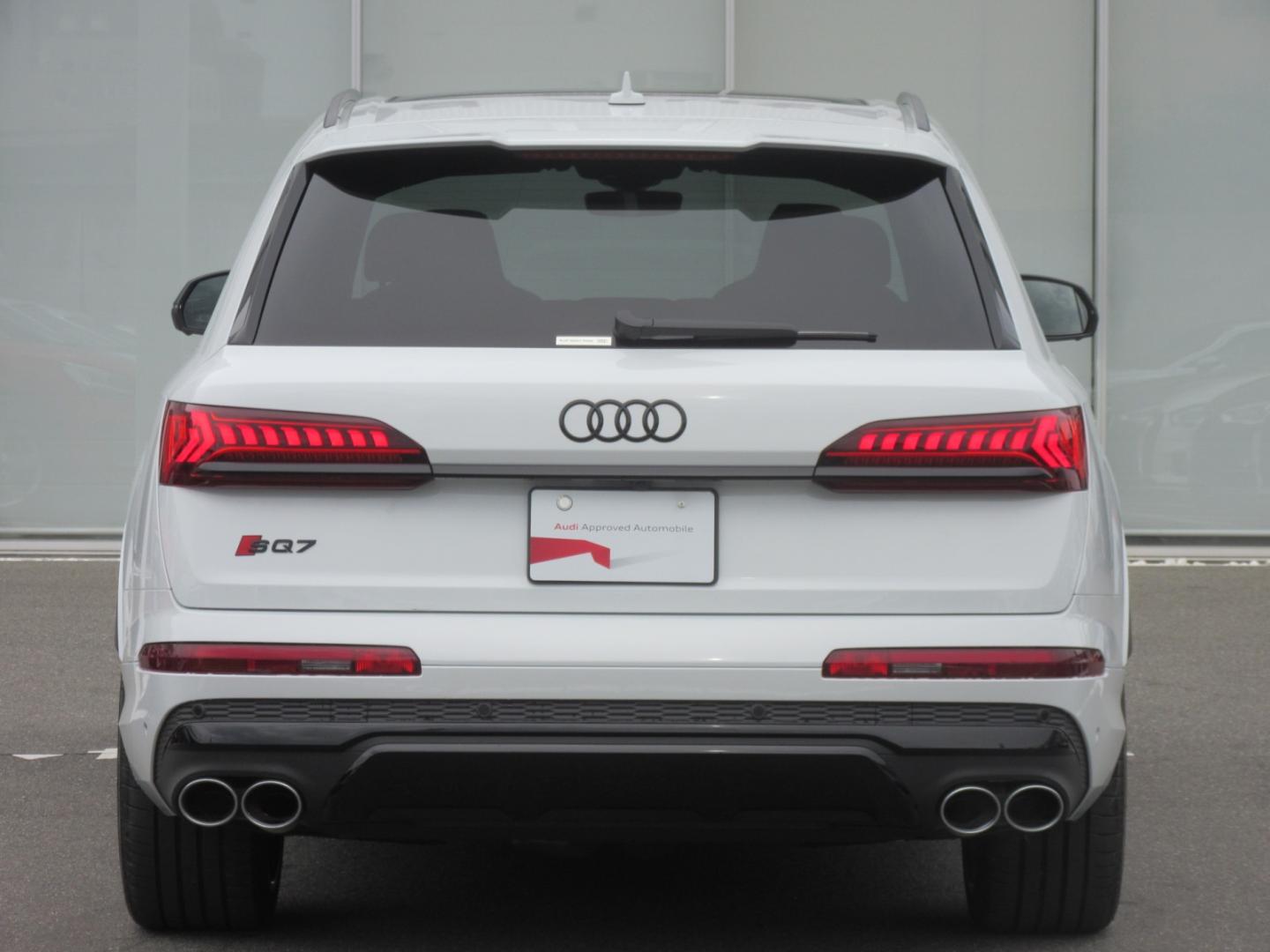 Image about Audi SQ7 SQ7 TFSI 373(507) kW(PS) tiptronic