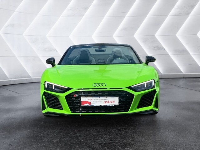 Image about Audi R8 Spyder FSI quattro S tronic