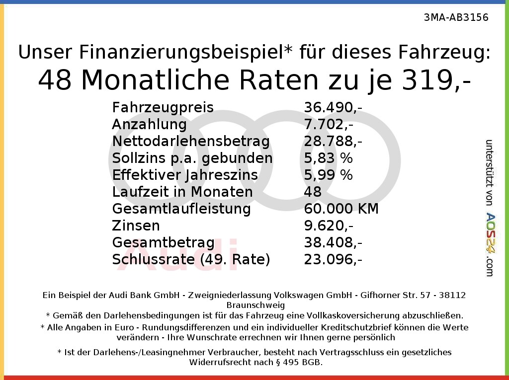 Image about Audi A3 Sportback advanced 35 TFSI S tronic