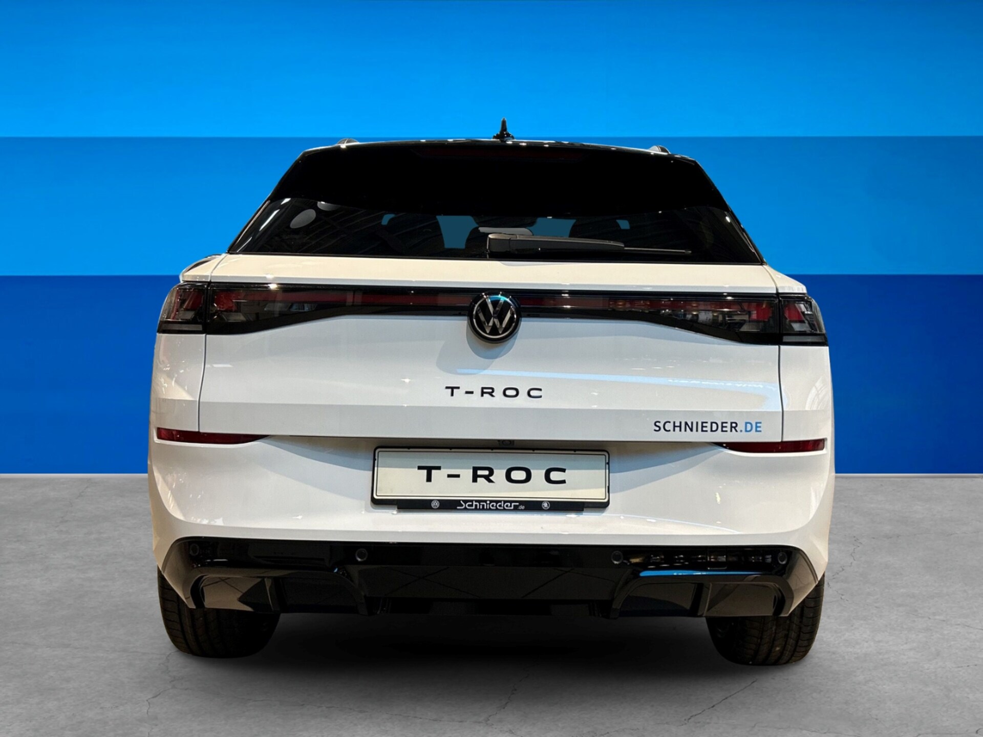 Volkswagen T-Roc R-Line