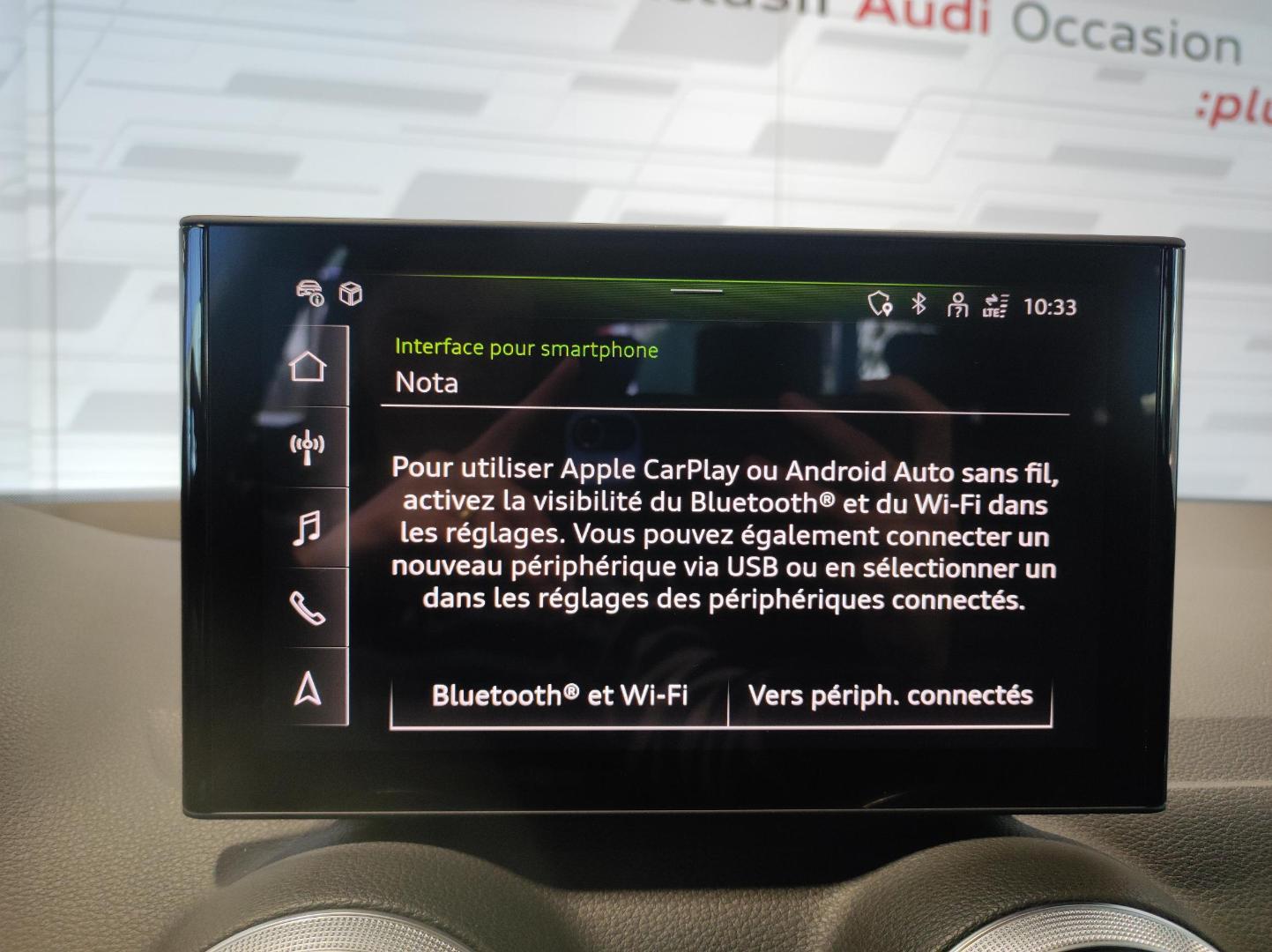 Image about Audi Q2 Advanced 35 TFSI 110 kW (150 ch) S tronic