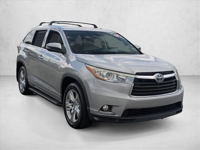 2016 Toyota Highlander Hybrid