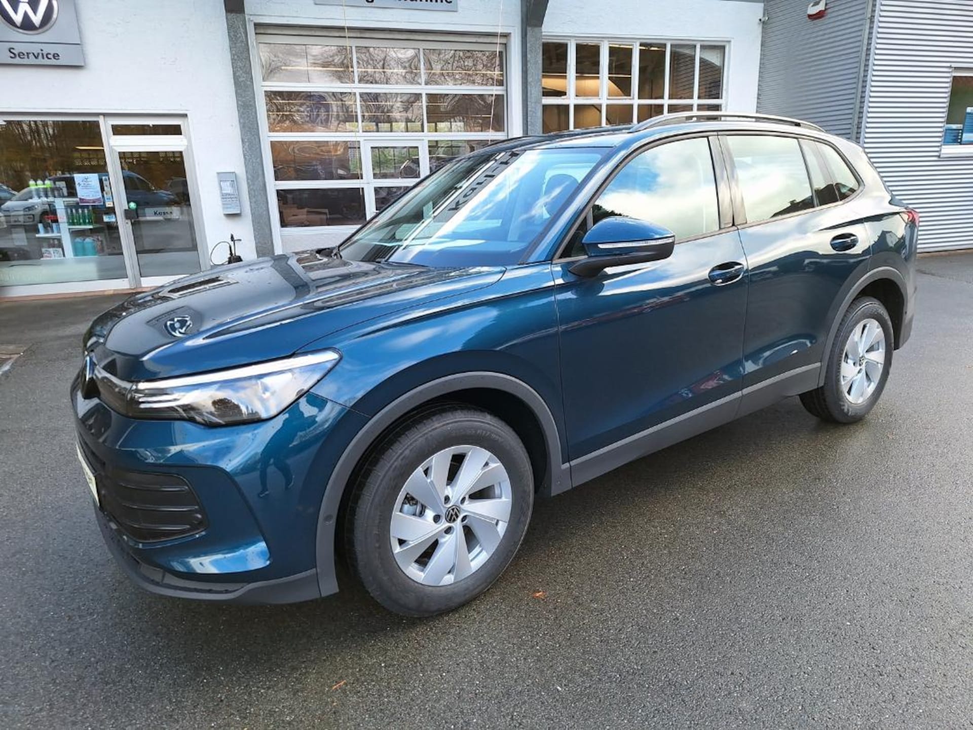 Volkswagen Tiguan Basis-Modell