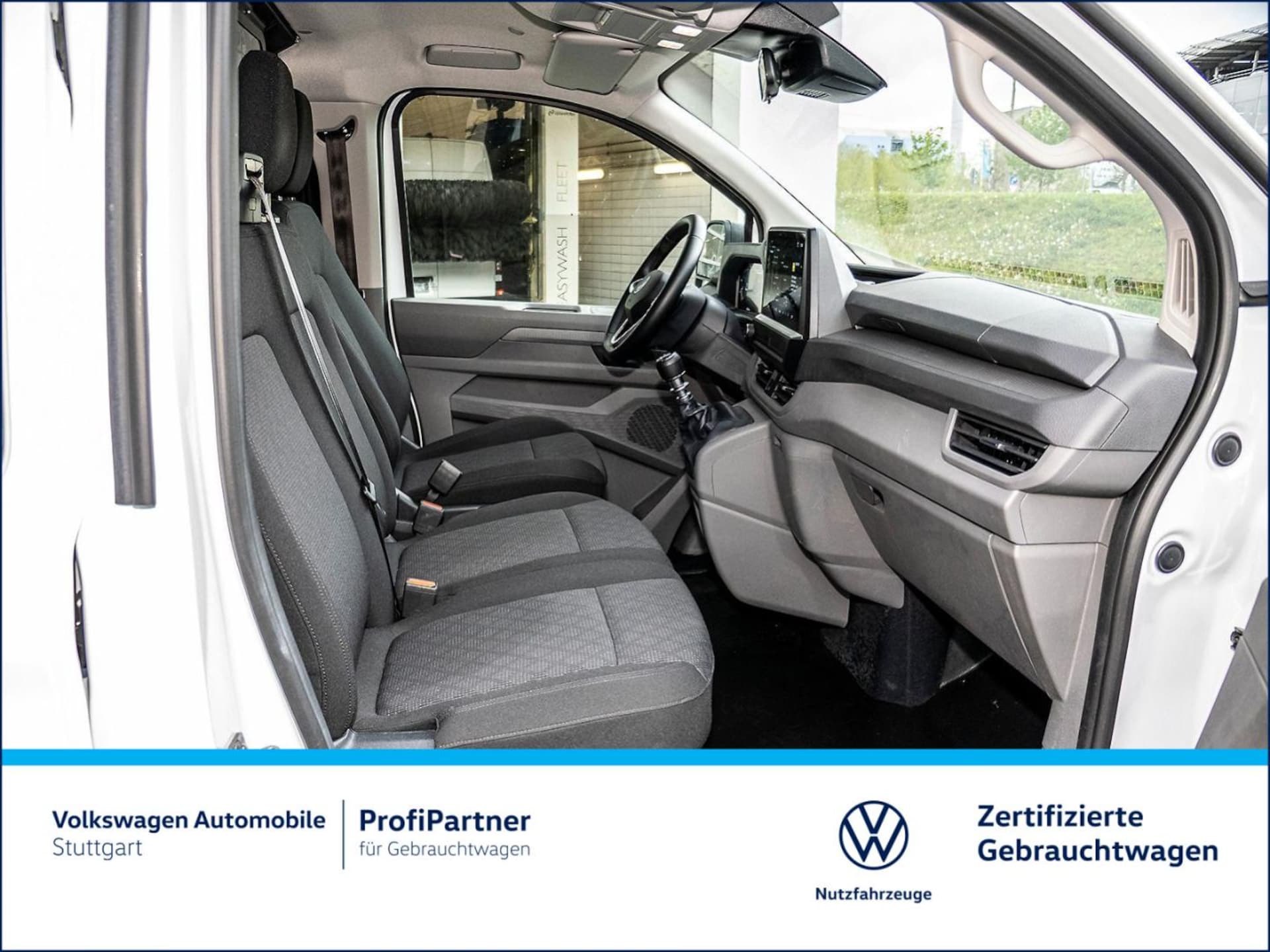 Volkswagen Transporter Kasten kurzer Radstand