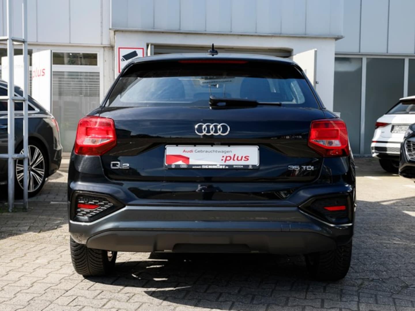 Bild über Audi Q2 advanced 35 TDI S tronic - für weitere Informationen kontaktieren Sie den Audi Partner