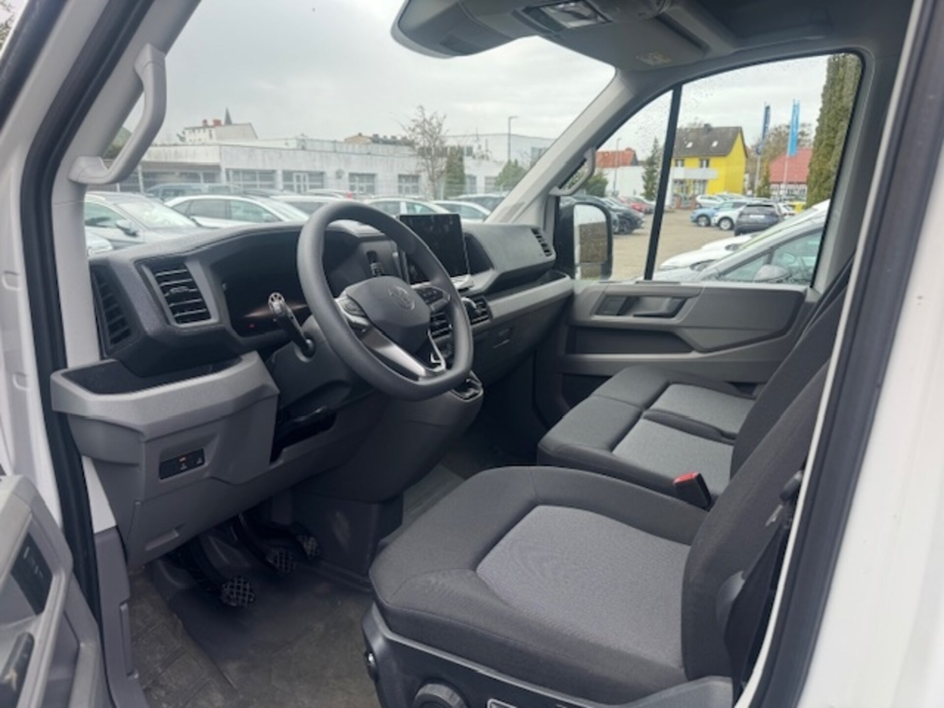 Volkswagen Crafter Kasten mittlerer Radstand