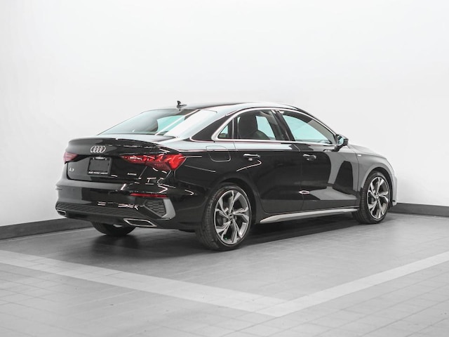 2023 Audi A3 Sedan