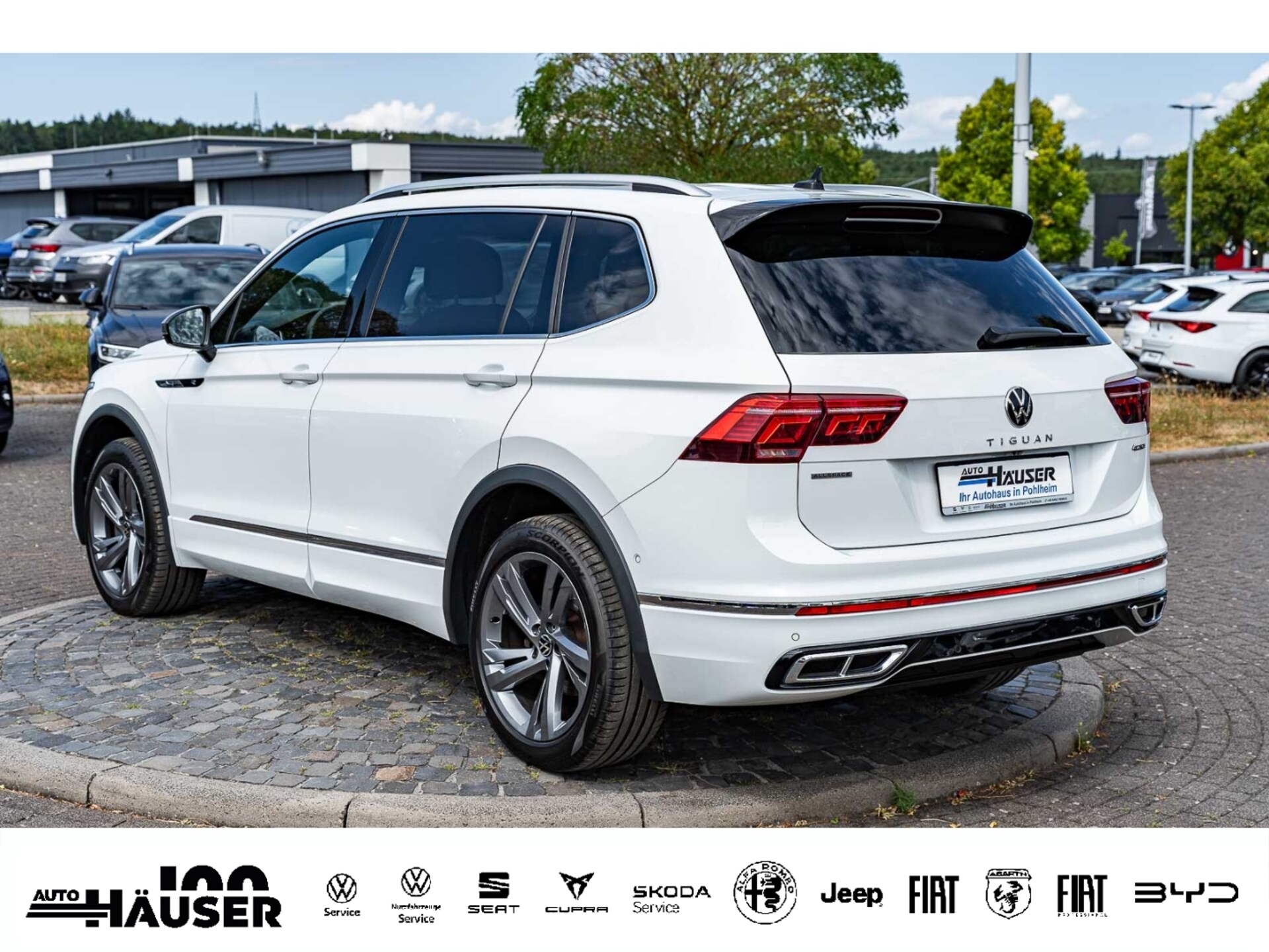 Volkswagen Tiguan Allspace R-Line