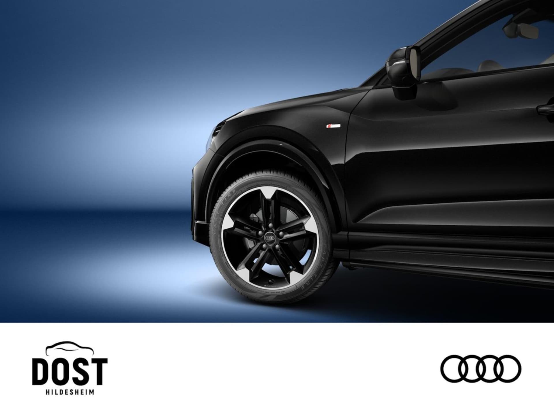 Audi Q2 S line