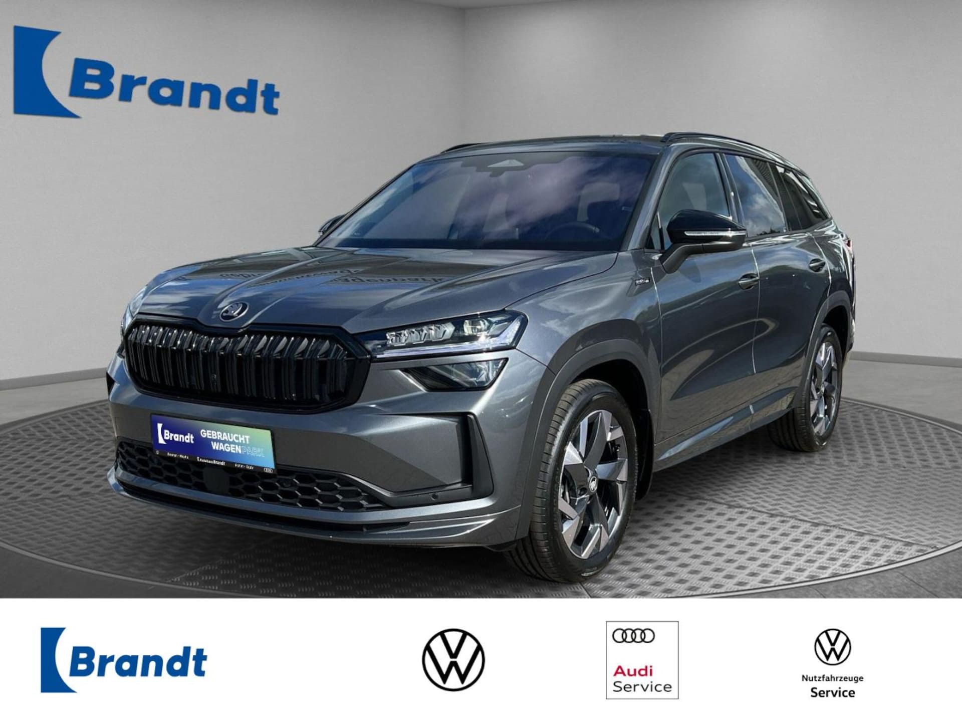 Skoda Kodiaq Sportline