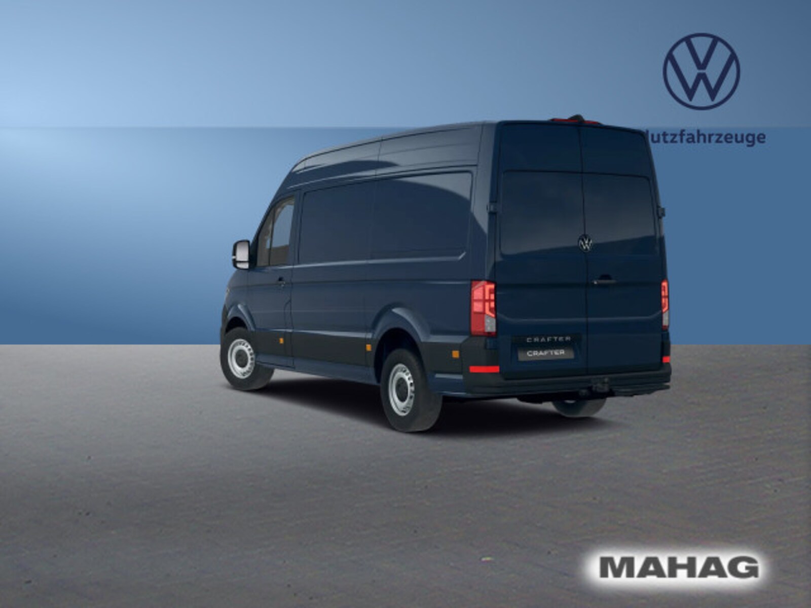 Volkswagen Crafter Kasten mittlerer Radstand – Bild 4