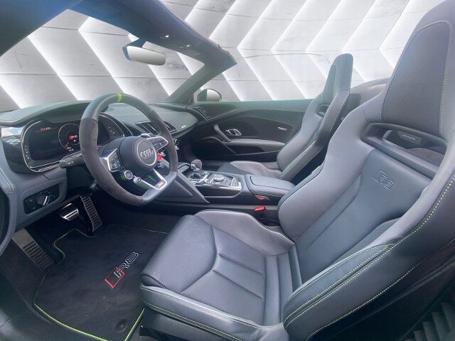 Image about Audi R8 Spyder FSI quattro S tronic