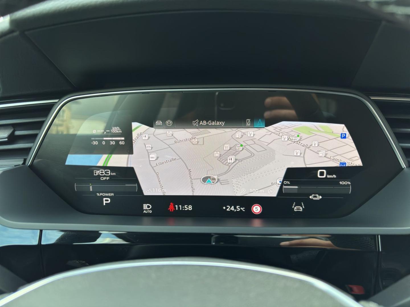 Image about Audi Q8 Sportback e-tron advanced 55 e-tron quattro