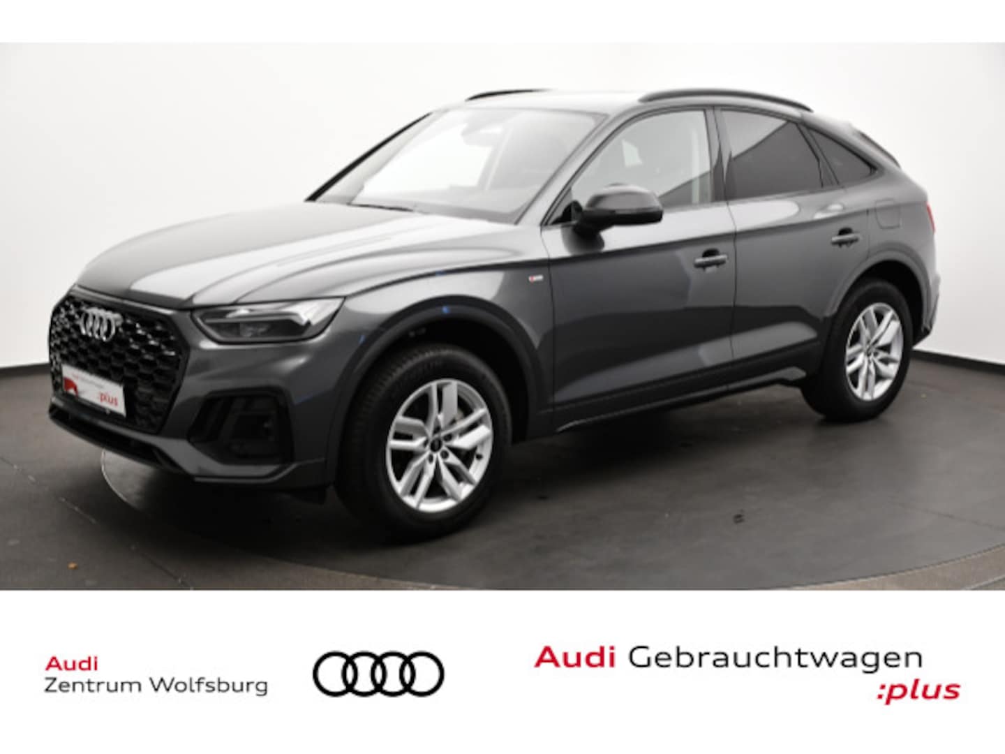 Bild über Audi Q5 Sportback TFSI e S line 55 TFSI e quattro S tronic - für weitere Informationen kontaktieren Sie den Audi Partner