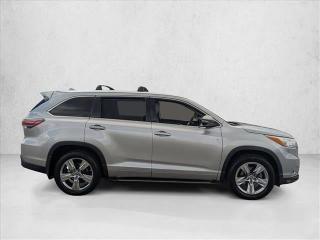 2016 Toyota Highlander Hybrid