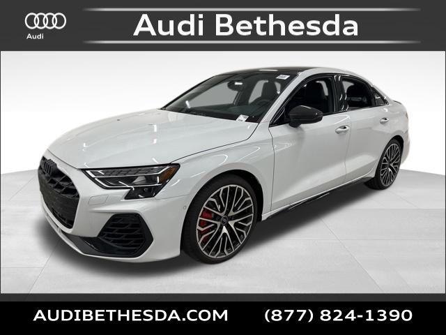 2026 Audi S3 Sedan