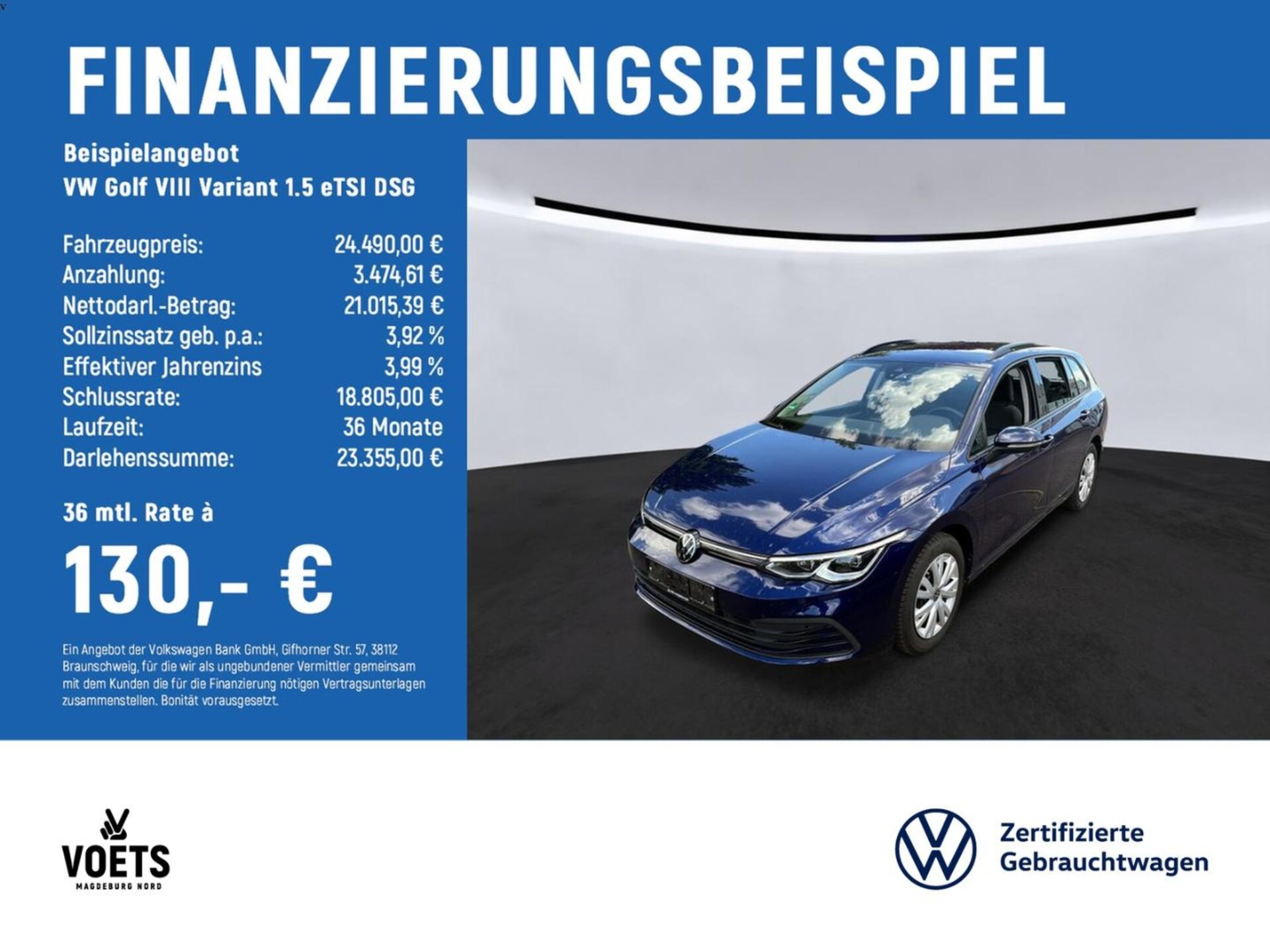 Volkswagen Golf Variant Life
