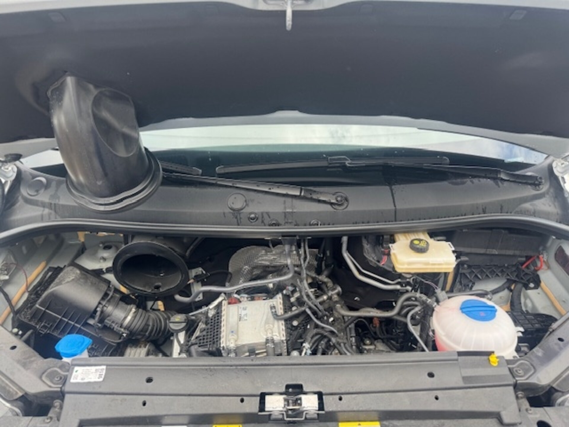 Volkswagen Crafter Kasten mittlerer Radstand