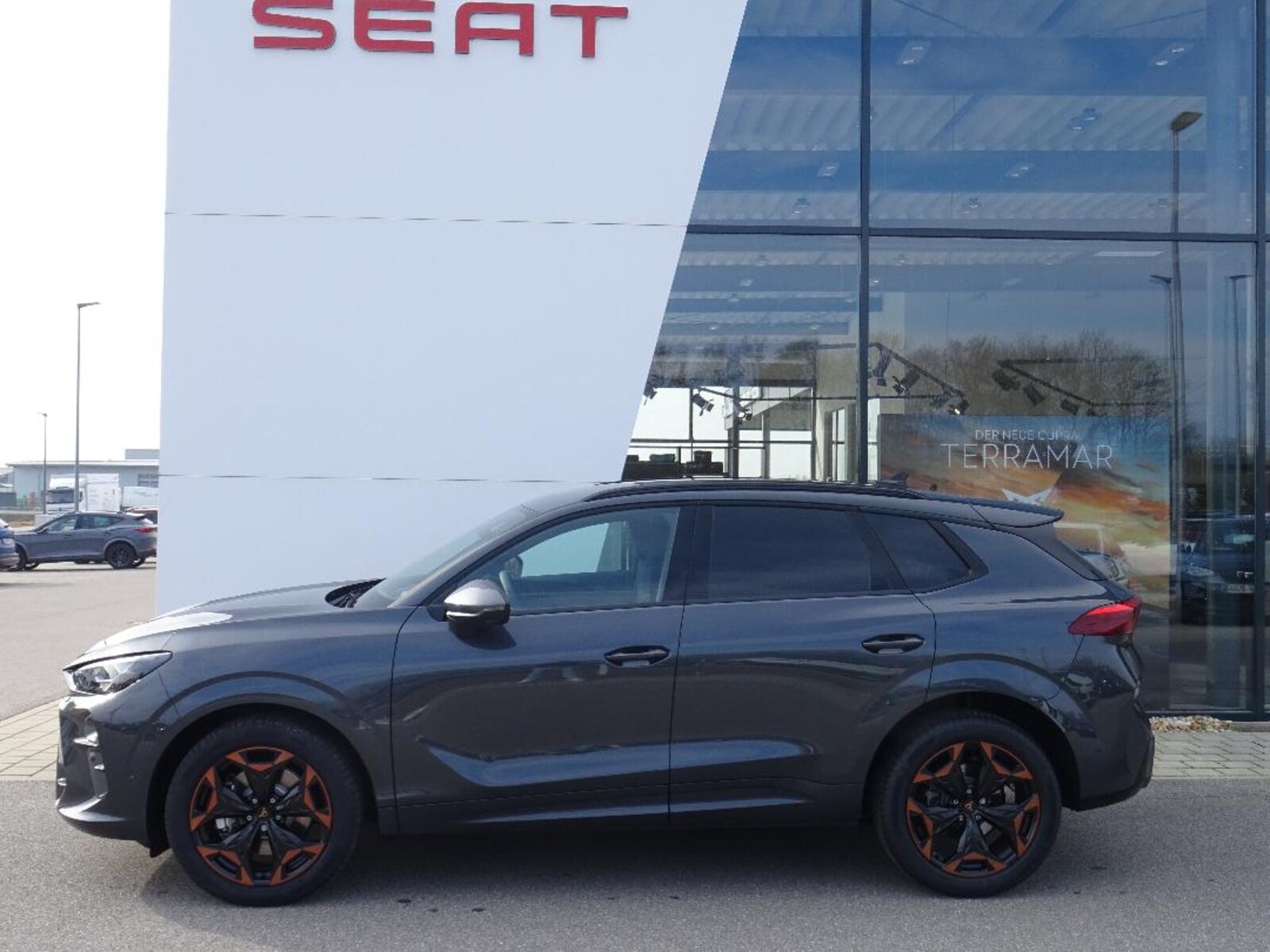 CUPRA Terramar