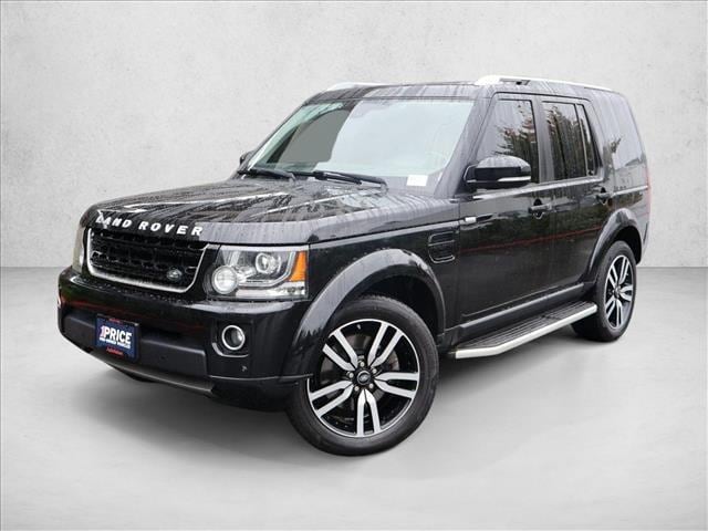 2016 Land Rover