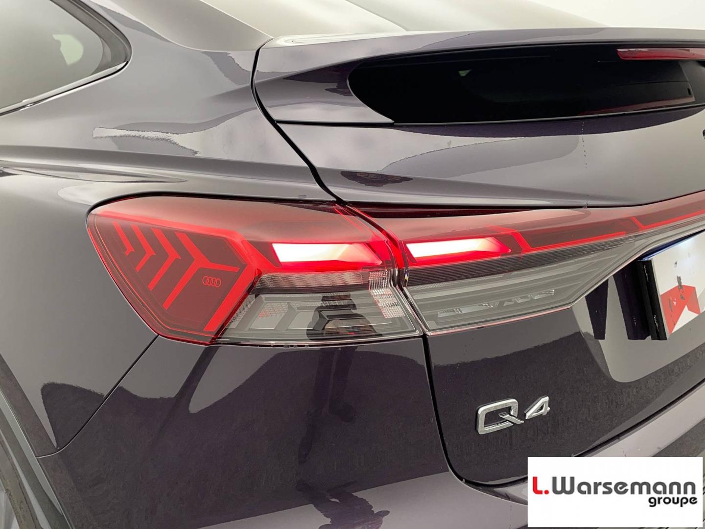 Audi Q4 Sportback e-tron