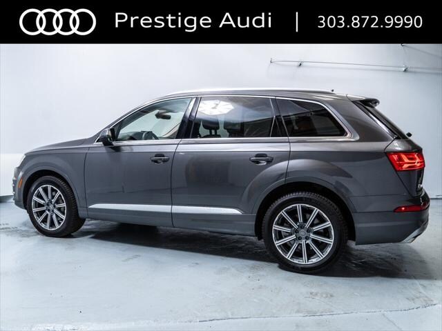 Used 2019 Audi Q7 Premium with VIN WA1AAAF73KD007591 for sale in Lakewood, CO
