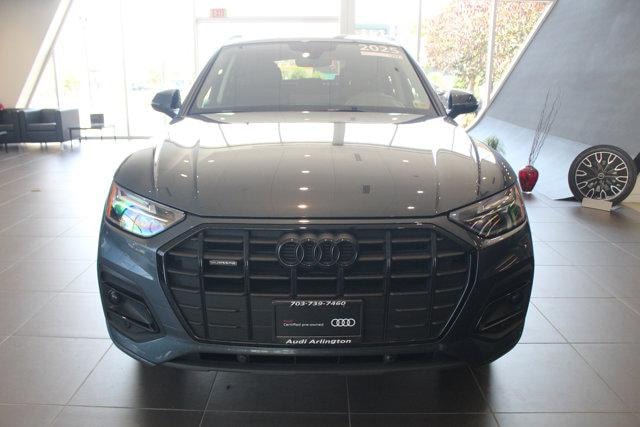 Used 2025 Audi Q5 Premium with VIN WA1ABAFYXS2017214 for sale in Arlington, VA