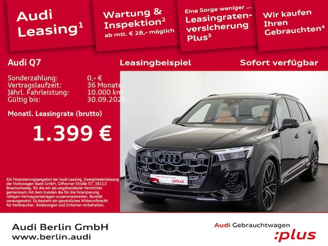 Image about Audi Q7 SUV TFSI e S line 55 TFSI e quattro tiptronic