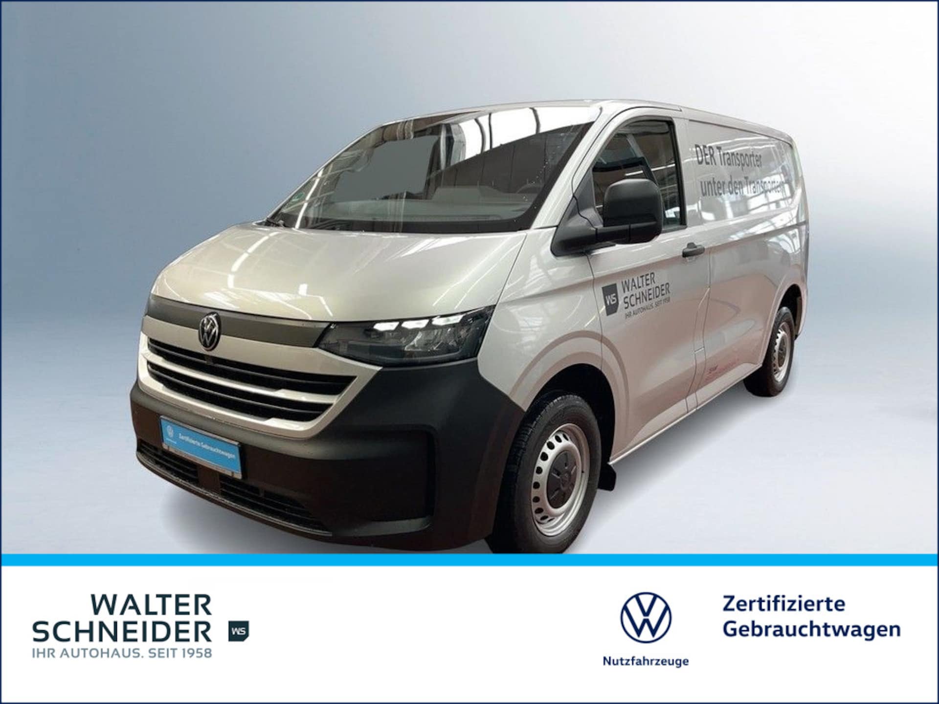 Volkswagen Transporter Kasten kurzer Radstand