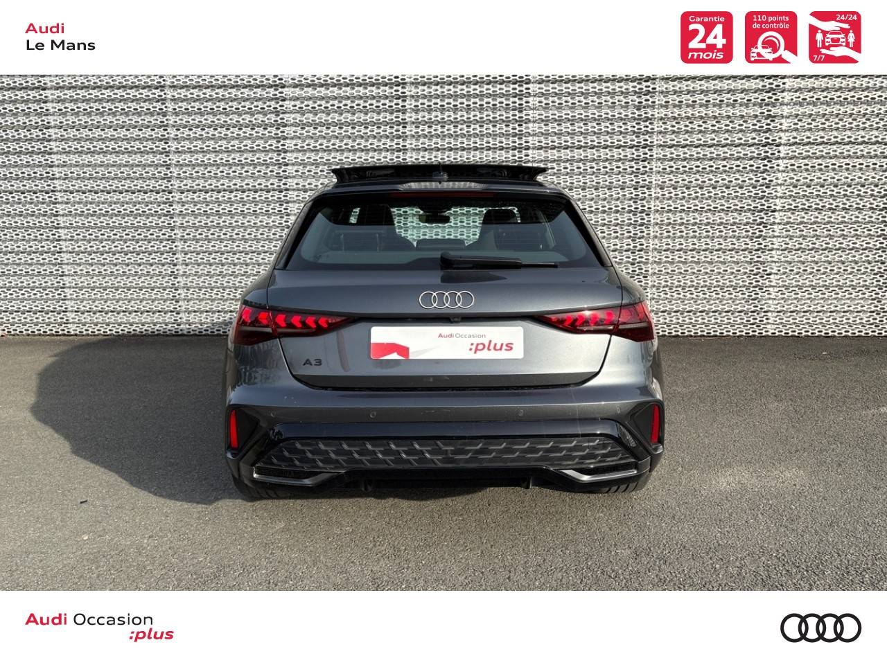 Image about Audi A3 Sportback S line 35 TDI 110 kW (150 ch) S tronic