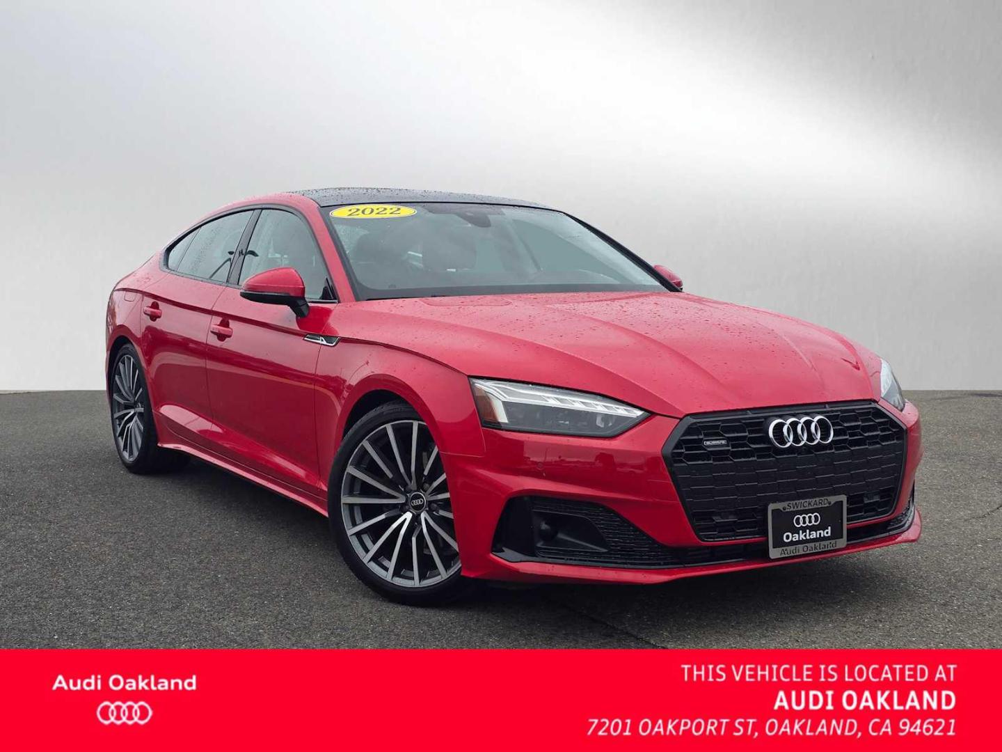 2022 Audi A5 Sportback 40 Premium Plus quattro S tronic's photo