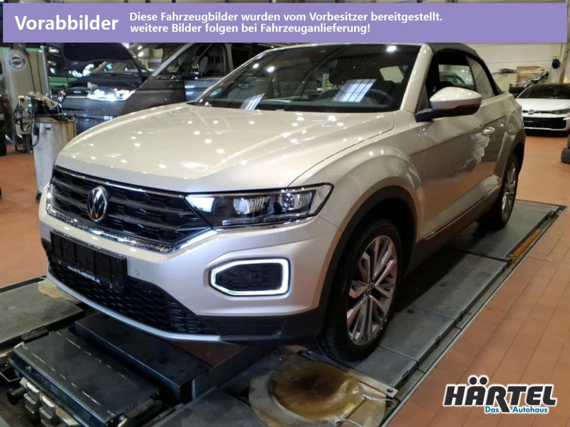 Volkswagen T-Roc Cabriolet Style
